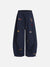 Unisex Embroidery Puppy Baggy Barrel Sweatpants