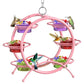 Unique Hummingbird Feeder for Outdoors