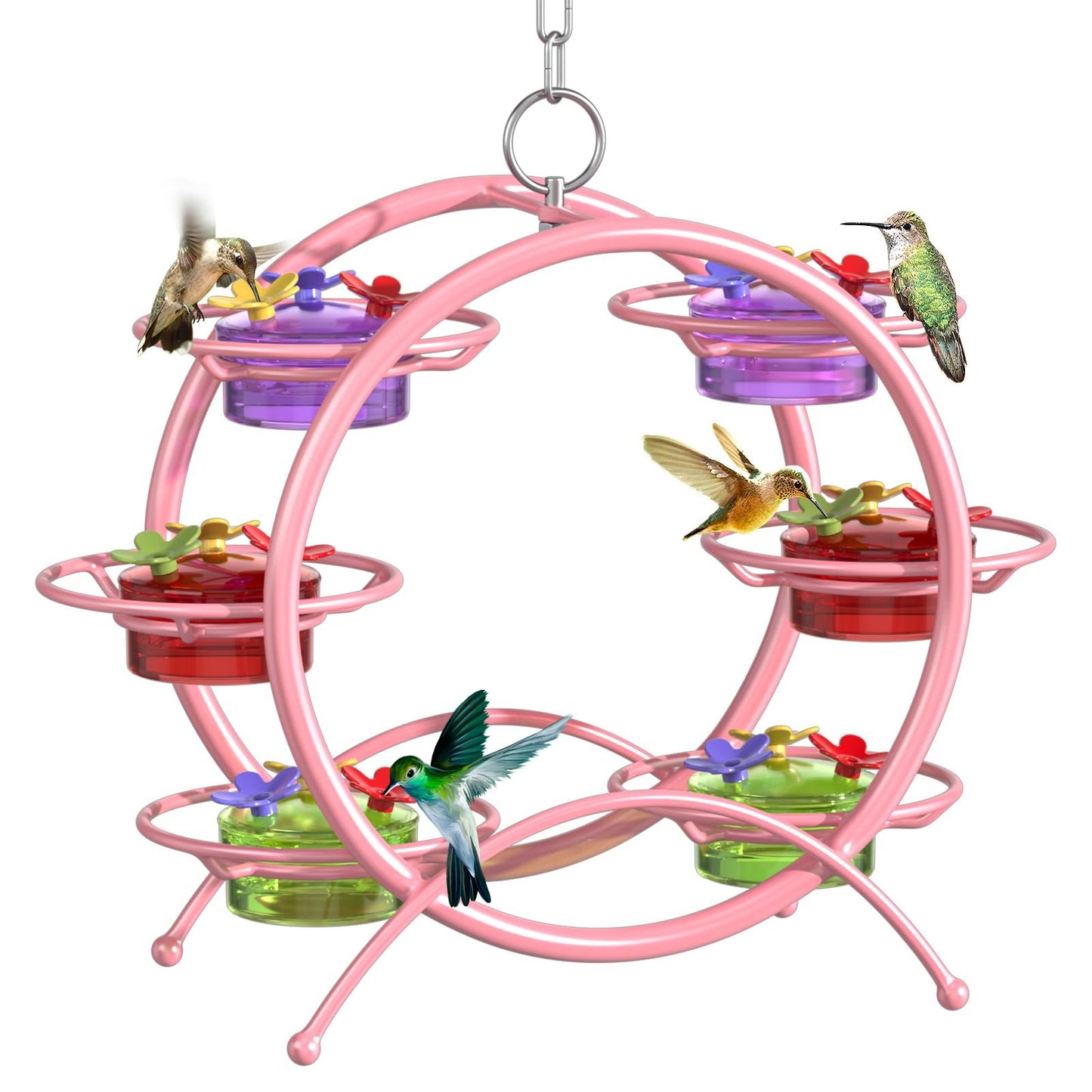 Unique Hummingbird Feeder for Outdoors