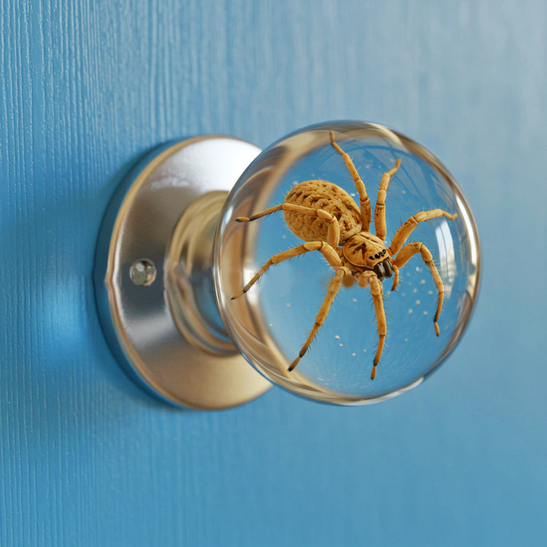 Creepy-Cool Insect Door Knobs