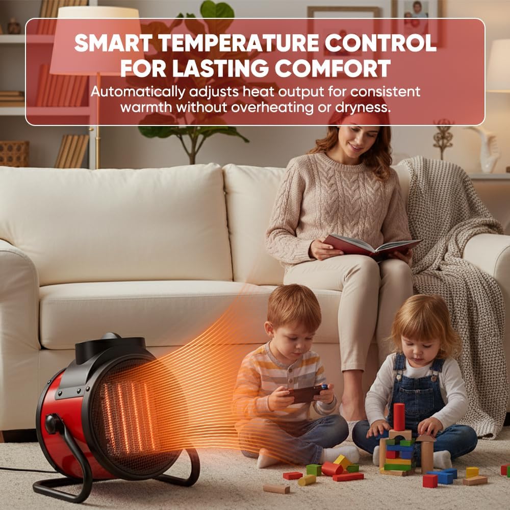 Powerful Portable Heating Cannon