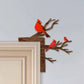 Cardinal Door Topper
