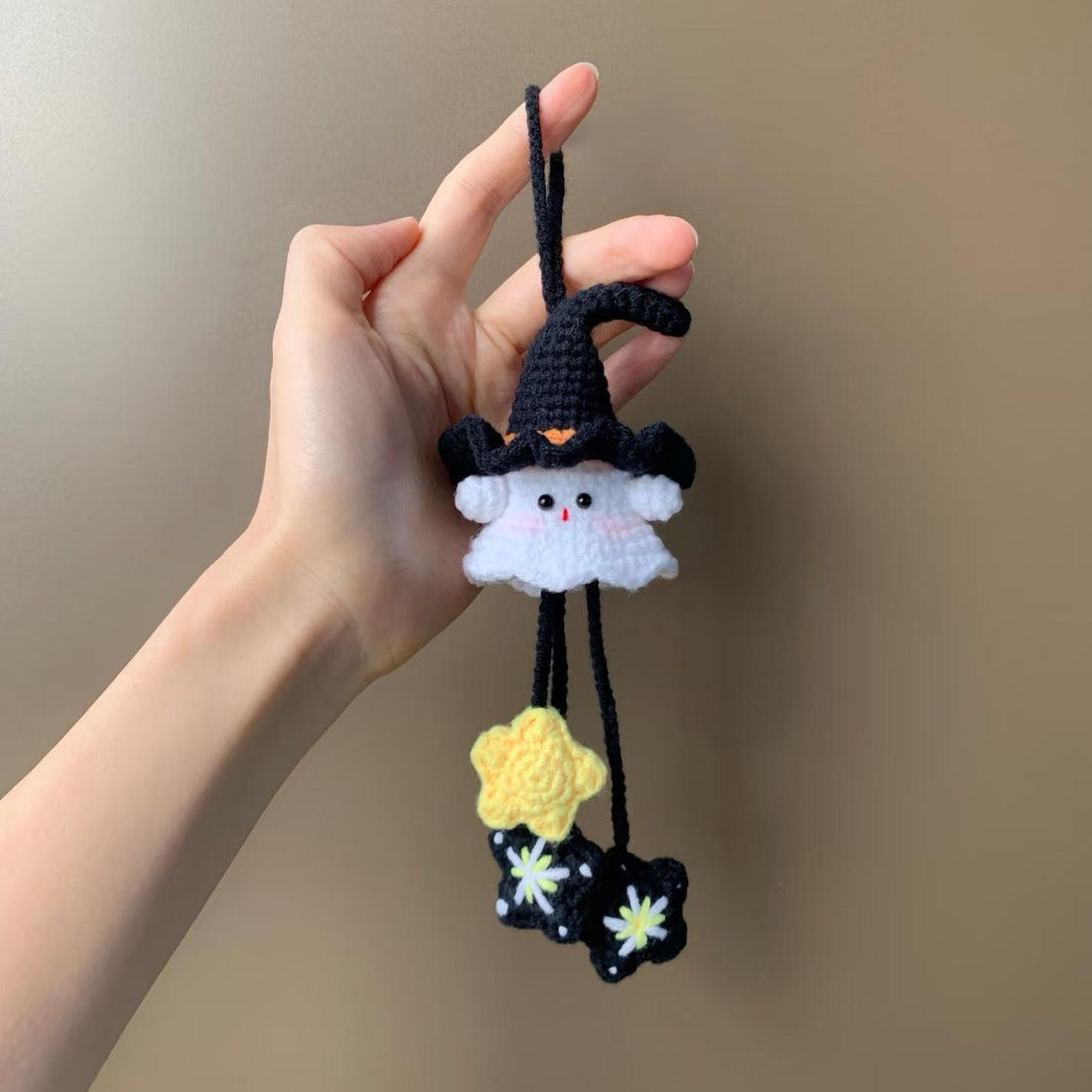 Witchy Ghost Crochet Kit