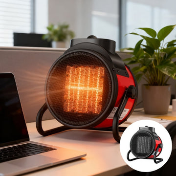 Powerful Portable Heating Cannon