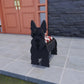 Scottish Terrier Planter (24*21*10cm)
