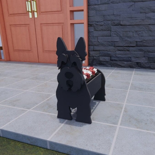Scottish Terrier Planter (24*21*10cm)