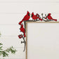Cardinal Door Topper