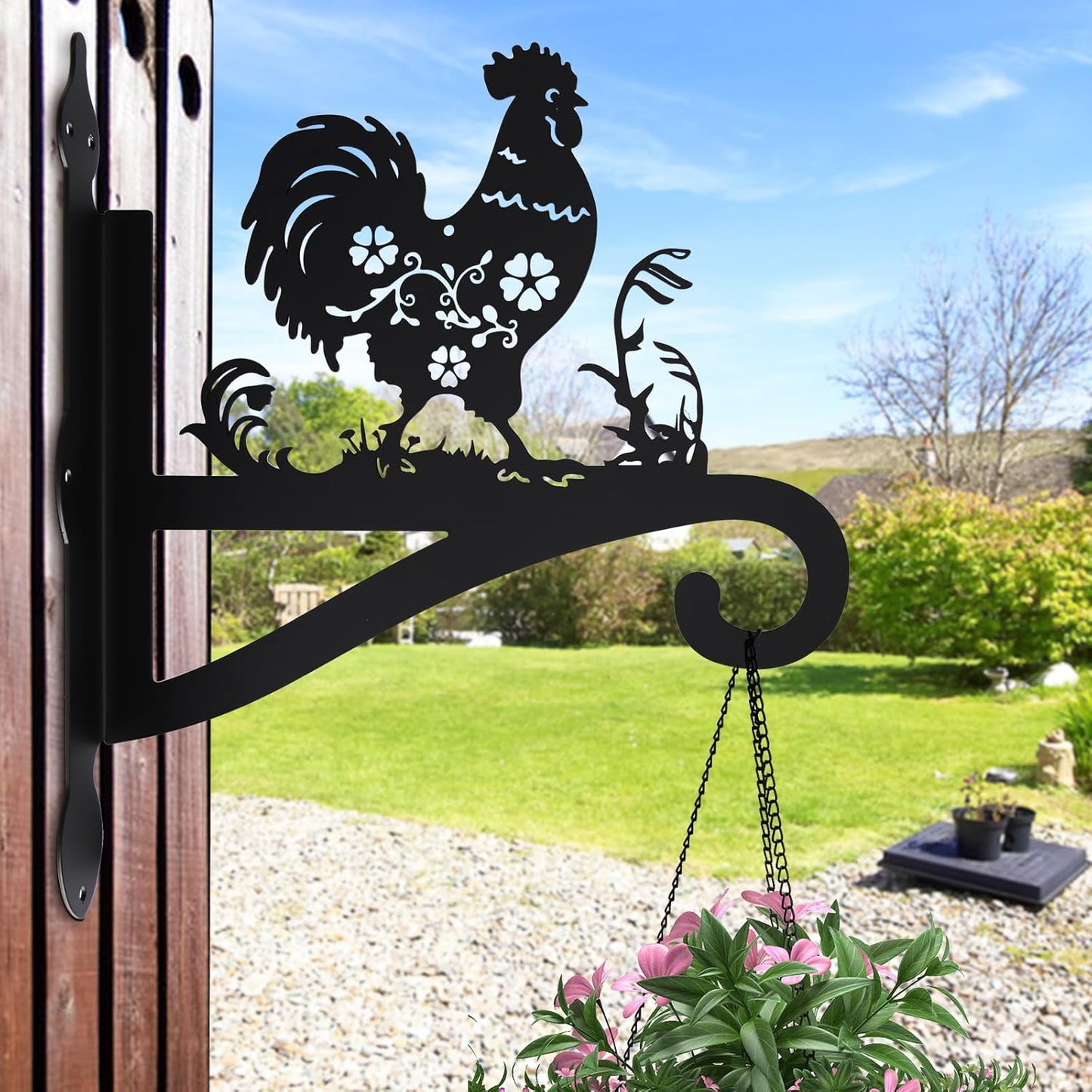 Metal Hanging Plant Bracket