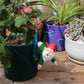 Hanging Gnome Garden Statue - Funny Dwarf Flowerpot Decoration