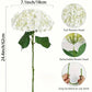 Outdoor Artificial Hydrangea Flowers