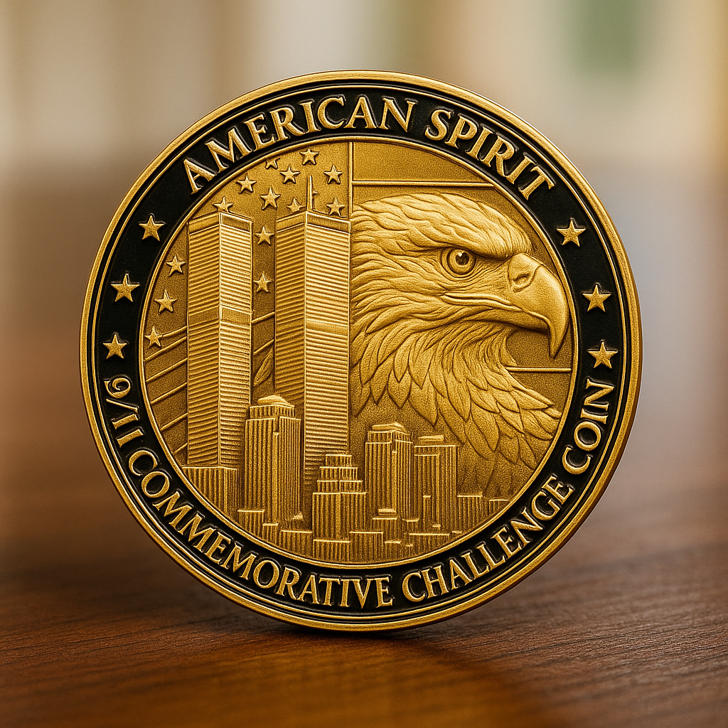 9/11 First Responder Challenge Coins