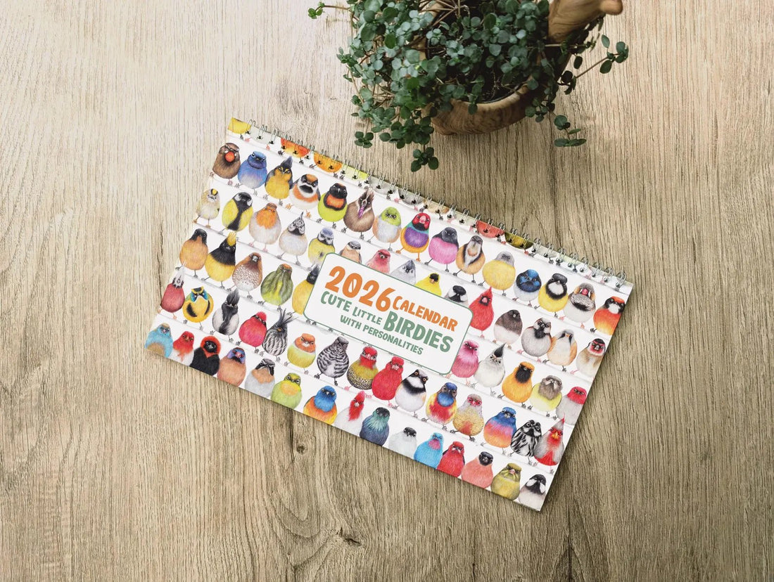 2026 Cute Little Birdies Calendar