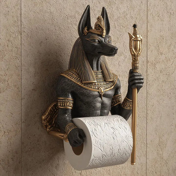 Anubis Toilet Paper Holder