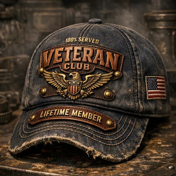 Resilience And Veteran Spirit Hat
