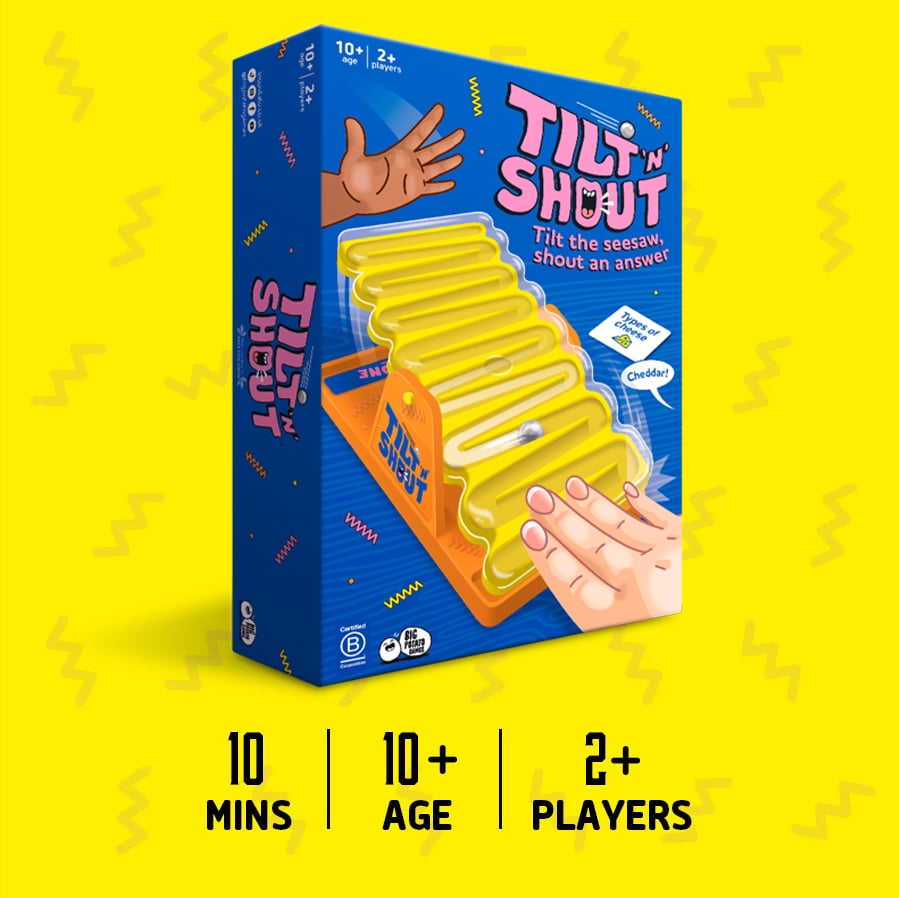 Tilt N Shout – The Ultimate Rocking Party Game