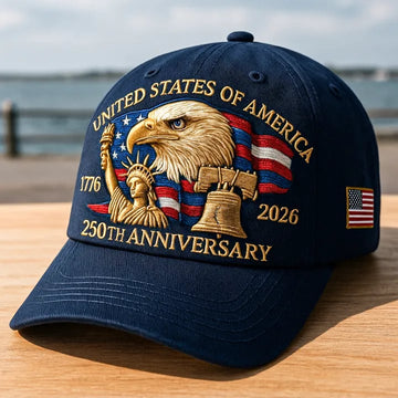 U.S. Patriots Commemorative Cap - Wearable Patriotism