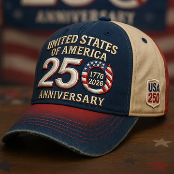 250th Anniversary of the United States Art Hat