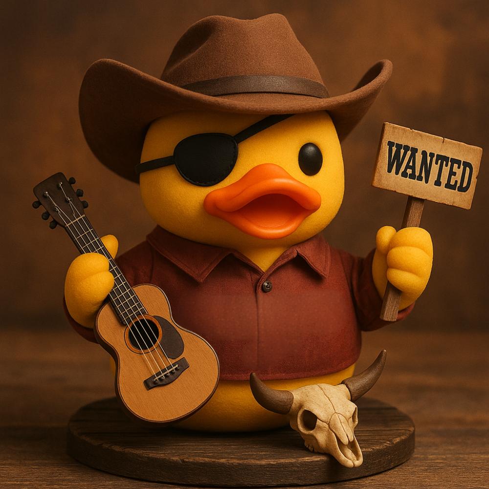 The Rock Tribute Duck
