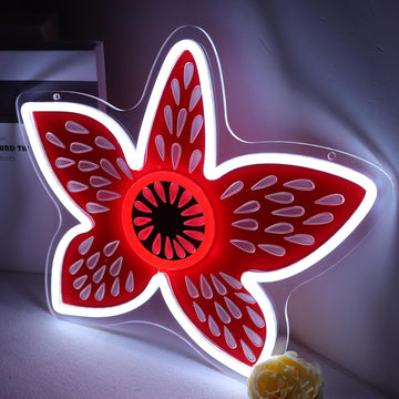 Stranger Neon Thngs Sign - Demo’neon and 'Demo' Dimmable USB-Powered for Bedroom