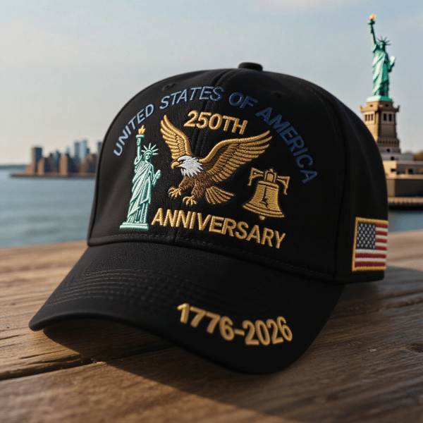 Eagle and Liberty – United States 250th Anniversary Hat