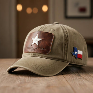 The Lone Star Spirit: Republic of Texas Heritage Cap