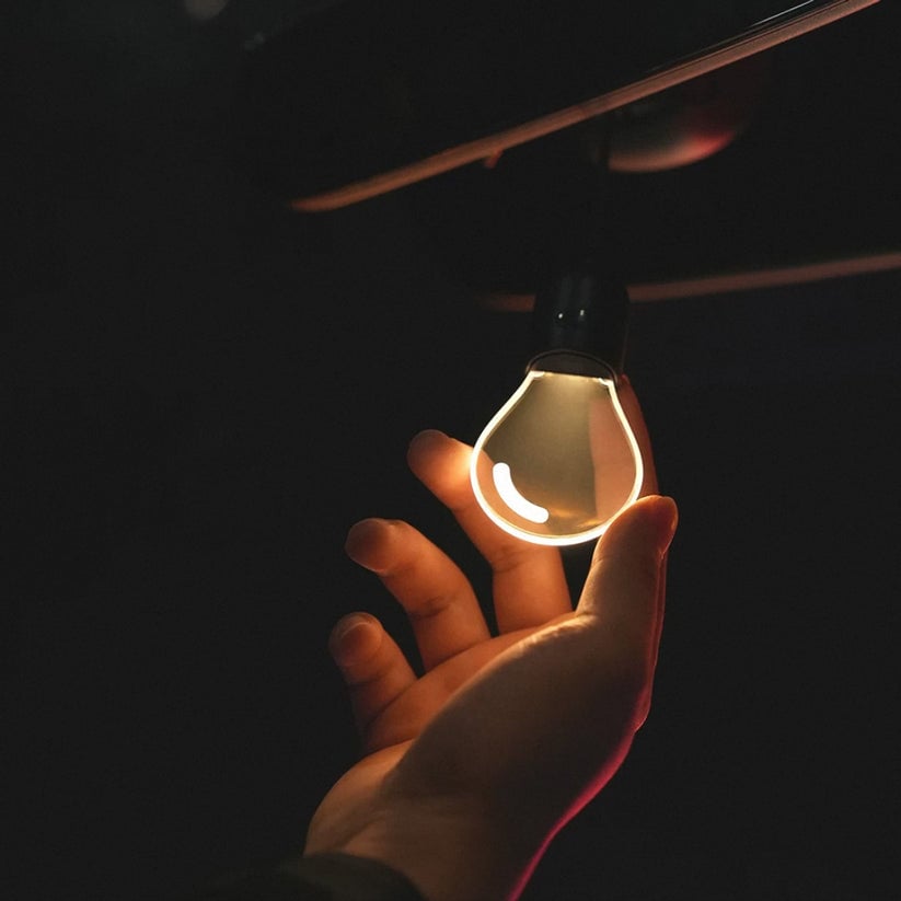 Small Light Bulb Car Decorations