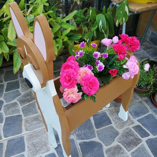 Basenji Planter (24*21*10cm)