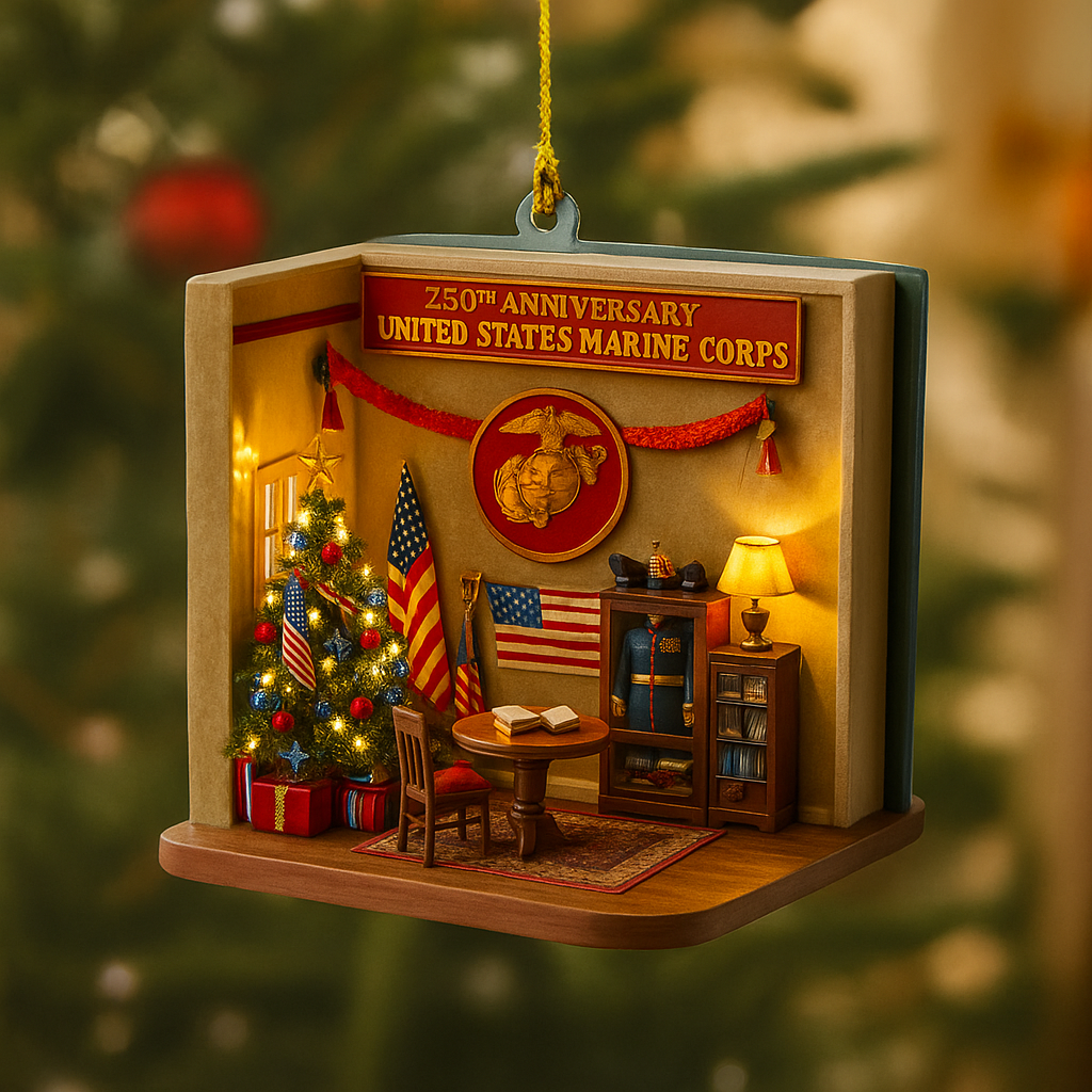 250th Anniversary of the U.S. Army Ornament
