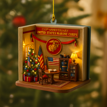 250th Anniversary of the U.S. Army Ornament