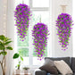Artificial Hanging Flowers for Outdoors