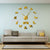 Alaskan Malamute Dog Large Frameless DIY Wall Clock