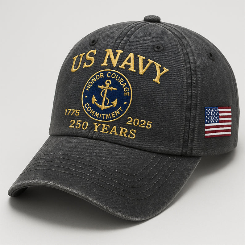 U.S. Navy 250th Anniversary Cap