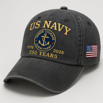 U.S. Navy 250th Anniversary Cap
