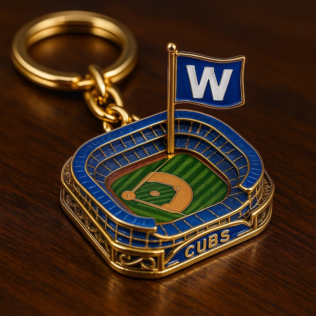 W Flag - Cubs Victory Keychain