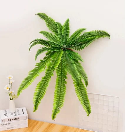 UV Resistant Lifelike Artificial Boston Fern