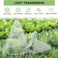 Gardening Greenhouse Plant Covers - Reusable, Light-transmitting and Breathable