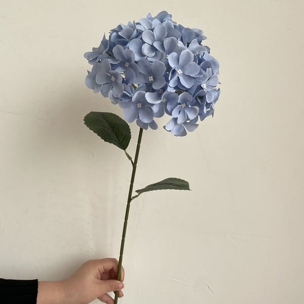 Outdoor Artificial Hydrangea Flowers