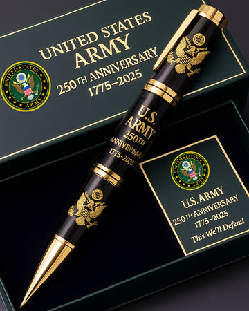 U.S. Army 250th Anniversary Commemorative Pen