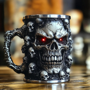 Skull Mug of Darkness – Drink Like a Legend