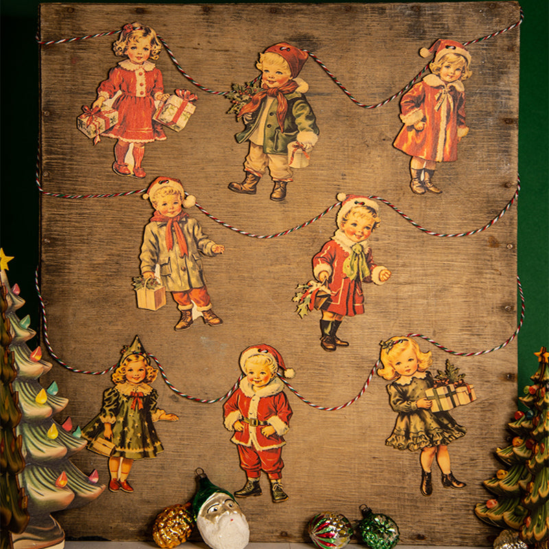Christmas Vintage Bunting