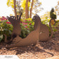 Black Cat Silhouette Garden Decor (Set of 3)