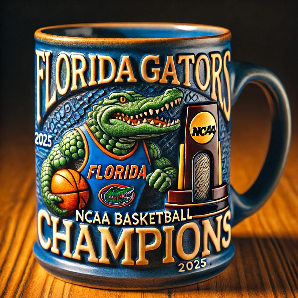 Florida Gators Men's Basketball NCAA Champions Mug