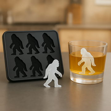 Bigfoot Ice Mold