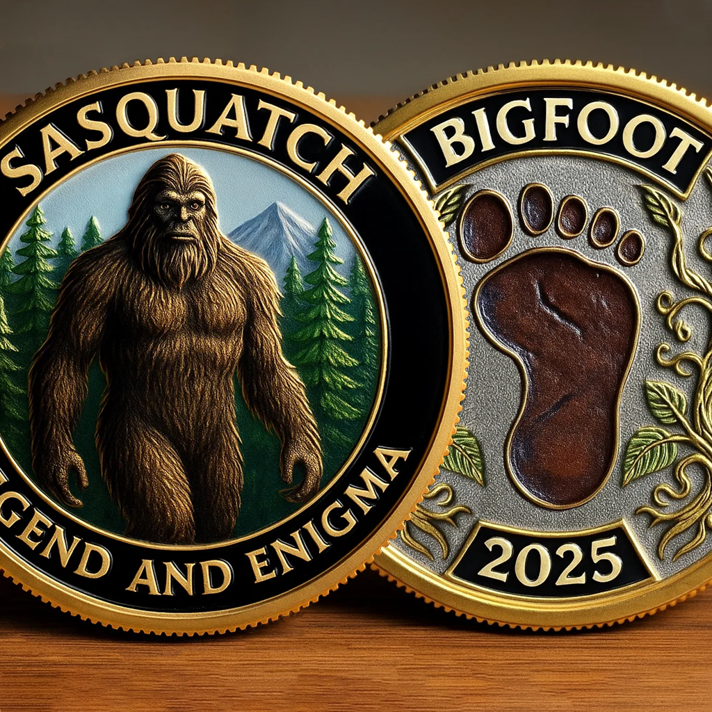 Bigfoot Commemorative Coin