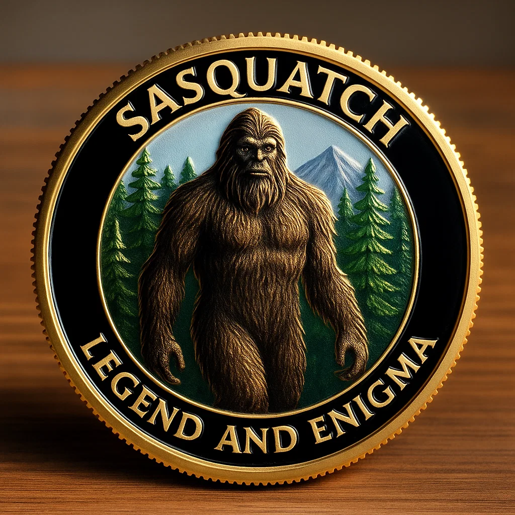 Bigfoot Commemorative Coin