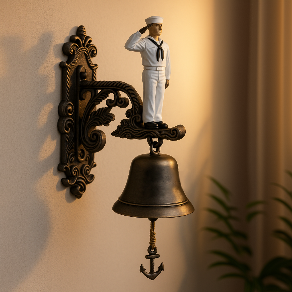 U.S. Navy 250th Anniversary Commemorative Bells – Salute and Submarine Edition