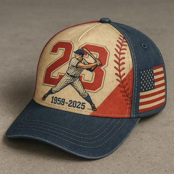 Baseball Commemorative Cap-Pay Tribute To The Legend Of The Field
