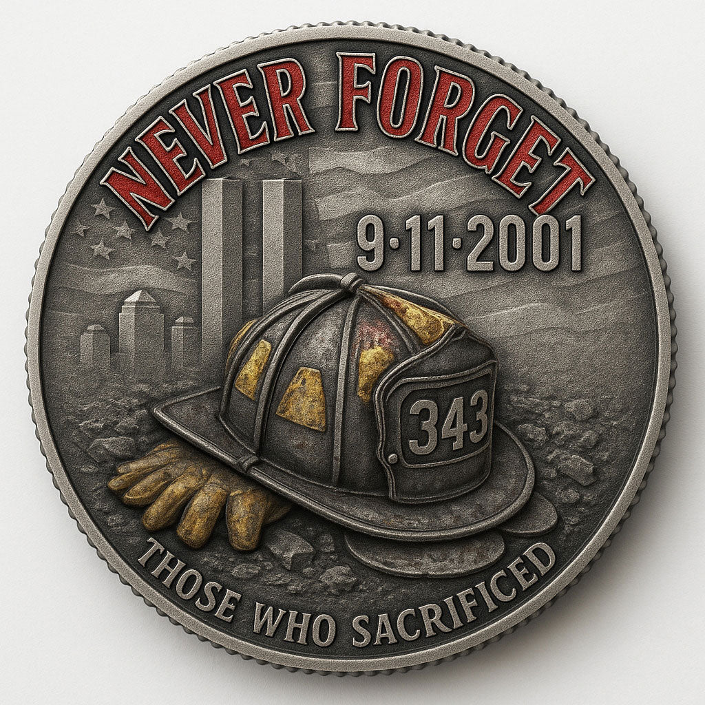 9/11 Patriot Day Commemorative Coin