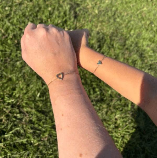 Plated Forever Bond Bracelet Set