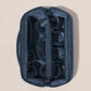 Fold-Down Travel Makeup Organizer Accessories Bag
